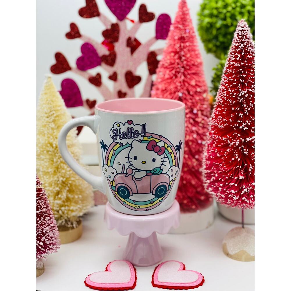 New Hello Kitty Mug  25 oz.